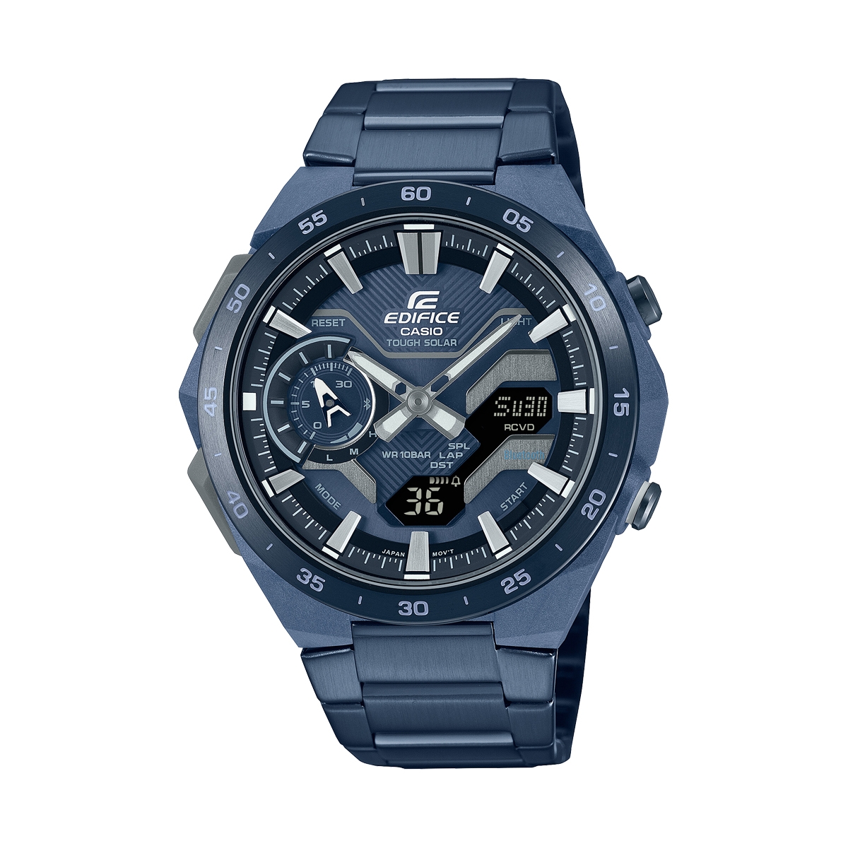 CASIO EDIFICE Mod. WINDFLOW - F1 Chronograph. Tough Solar